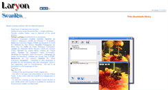 Desktop Screenshot of laryon.hu